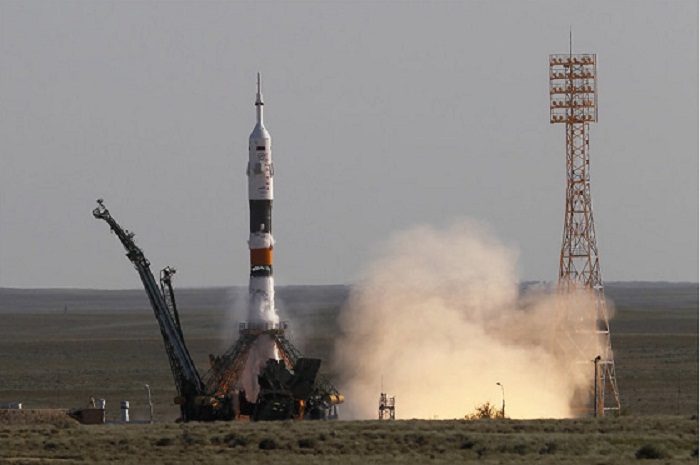 L`ISS accueille de nouveaux astronautes